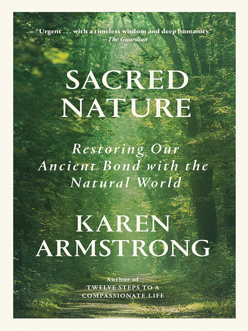 Title details for Sacred Nature by Karen Armstrong - Wait list